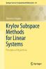 Krylov Subspace Methods for Linear Systems : Principles of Algorithms ...